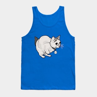 Cat want to jump Tank Top